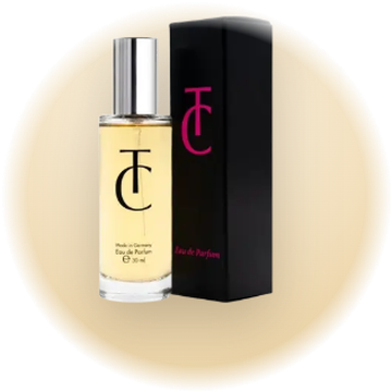 TC Duftzwillinge Eau de Parfum Flakon mit Verpackung